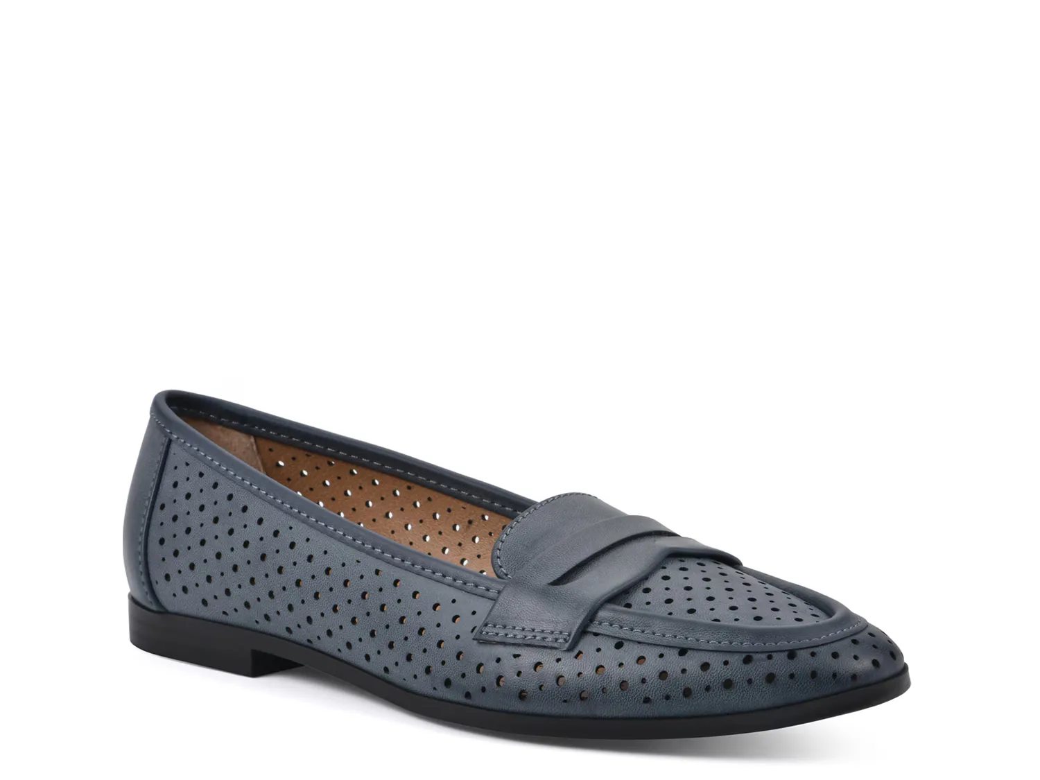 

Лоферы Noblest Loafer White Mountain, темно-синий