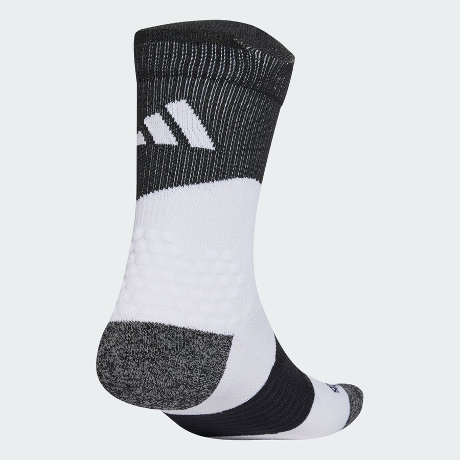 Носки для бега ADIDAS PERFORMANCE Athletic Socks Runxboost, белый — фото 2