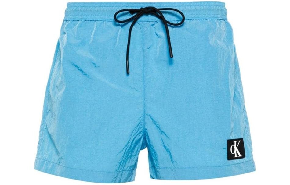 

Плавательные шорты мужские синие Calvin Klein, синий