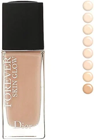 Тональная основа Dior Diorskin Forever Fluid Glow 2W Warm бежевый 30 мл — фото 2