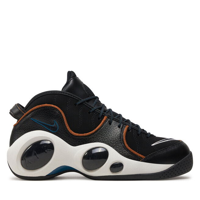 

Кроссовки Nike Air Zoom Flight 95 DV6994 001 Black/Valerian Blue/Ale Brown, черный