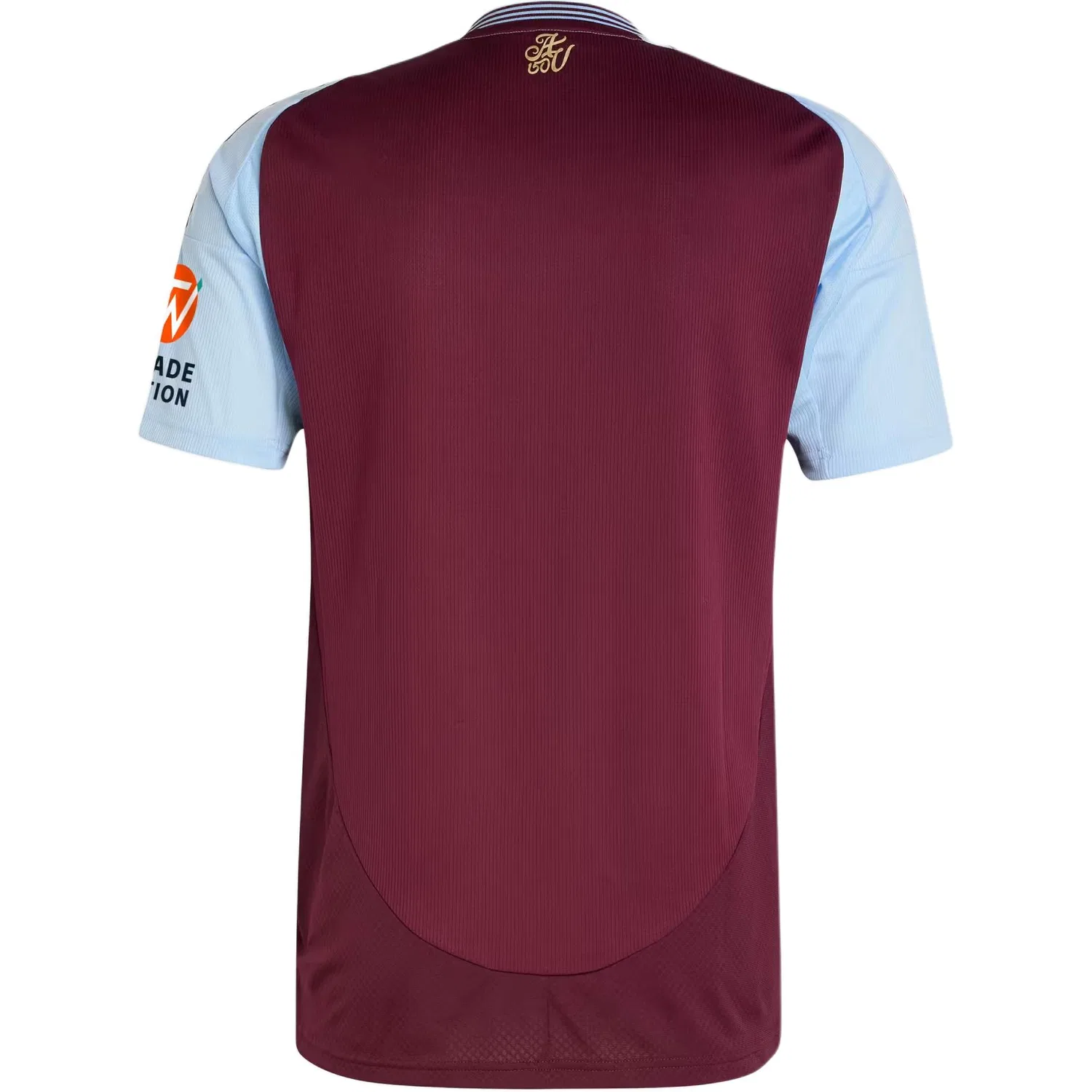 Футболка Aston Villa Fc 24/25 Home Jersey Adidas, Burgundy — фото 2