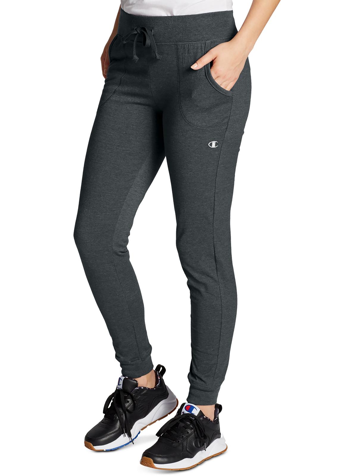 

Женские спортивные штаны Jogger Comfort Waist Champion, цвет granite heat