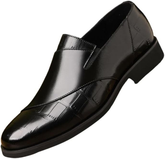 

Мужские лоферы SWZEC без шнурков, черный