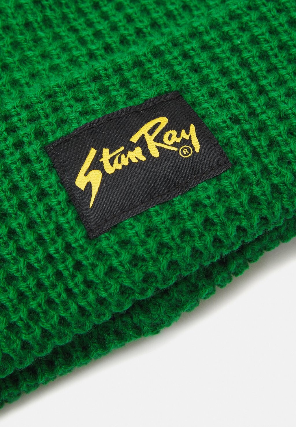 

Бейсболка WAFFLE BEANIE UNISEX Stan Ray, темно-зеленый