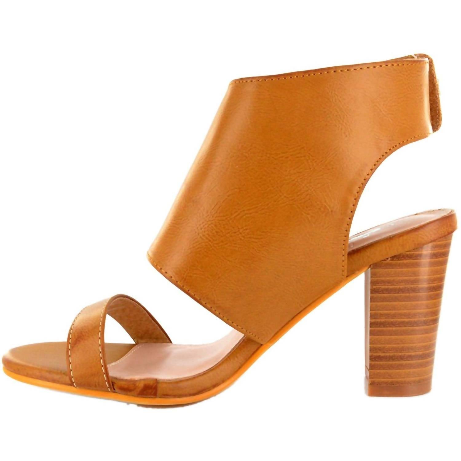 Женские туфли Reno Heel в цвете Tan Corkys Footwear — фото 2