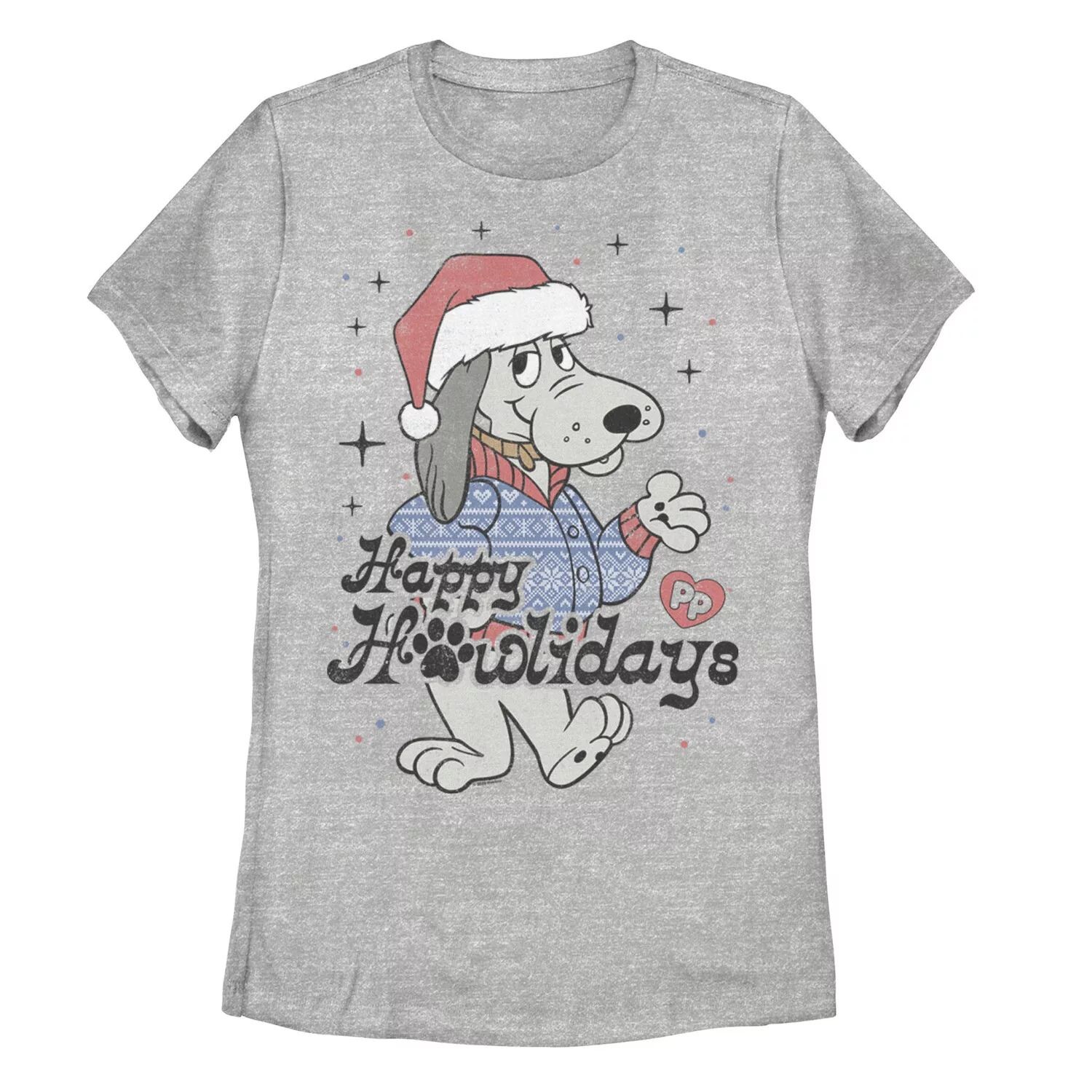 

Футболка Juniors' Pound Puppies Happy Howlidays Licensed Character