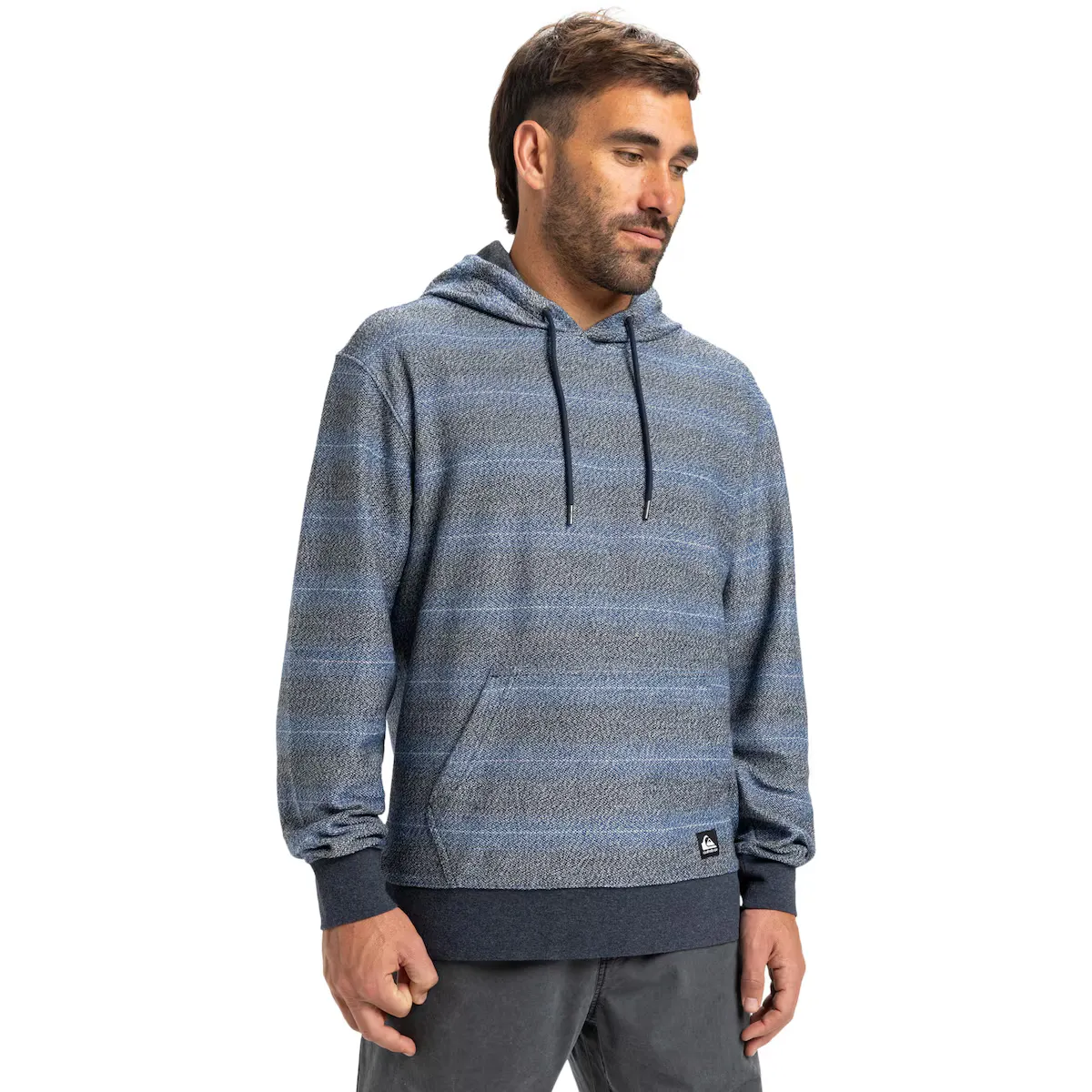 

Толстовка мужская Great Otway Quiksilver, темно-синий