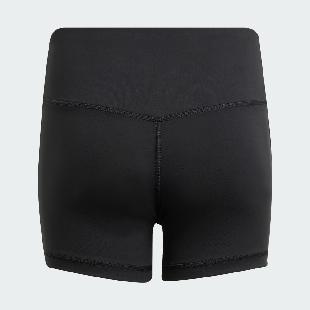 Спортивные шорты-леггинсы Adidas Volleyball Shorts Kids, черный — фото 2