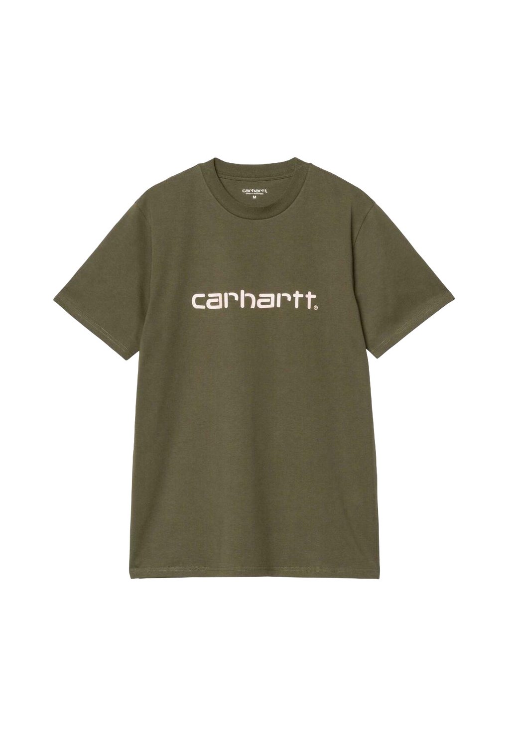 

Футболка с принтом SCRIPT Carhartt WIP, зеленый