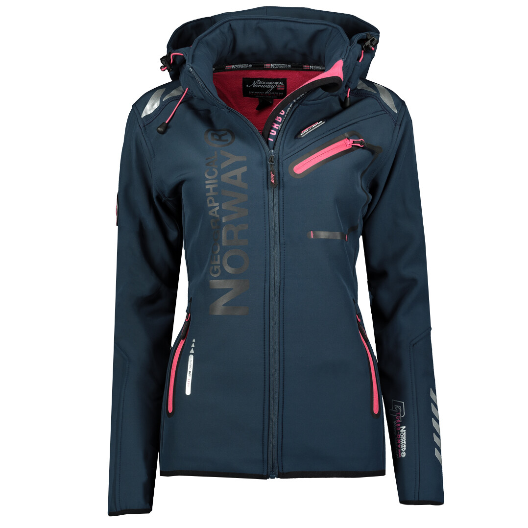 

Куртка софтшелл Geographical Norway n, синий