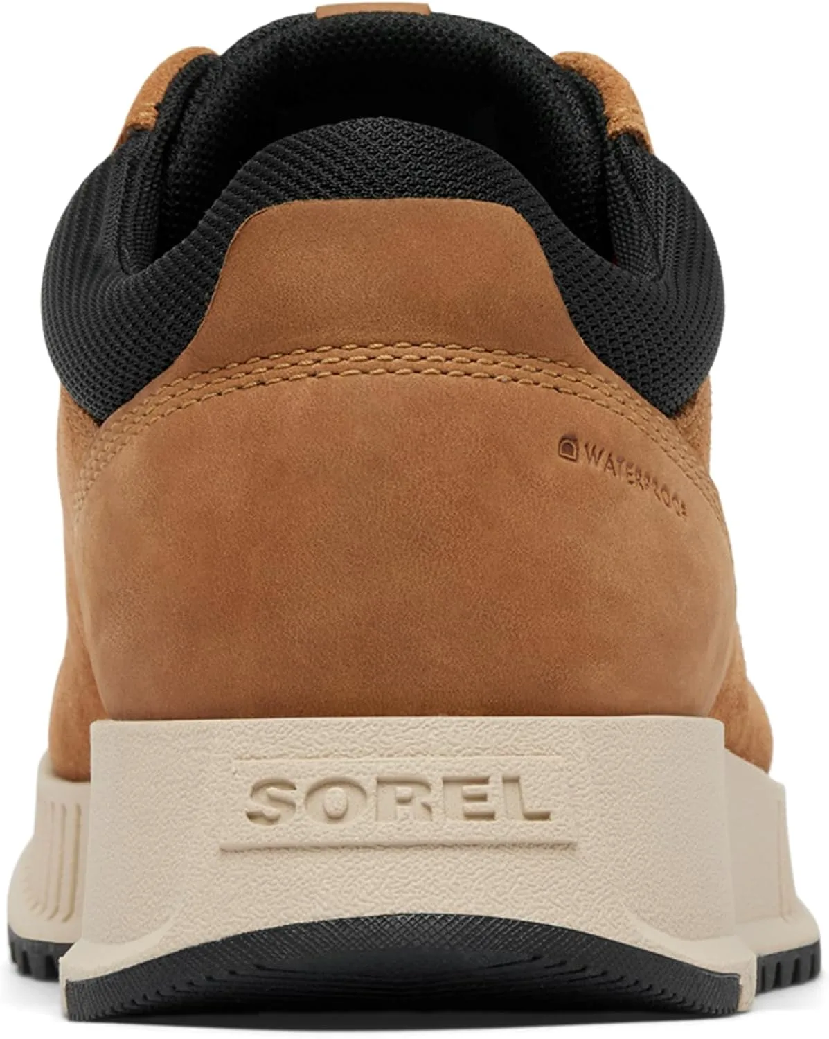 Мужские водонепроницаемые кроссовки SOREL Mac Hill Lite Hiker Low, черный — фото 4