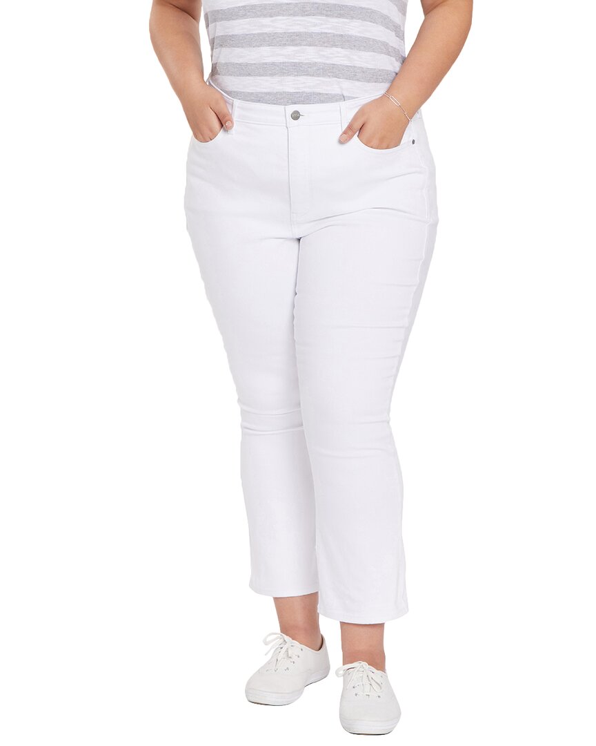 

Джинсы NYDJ Plus Hr Slim Bootcut Ankle, белый