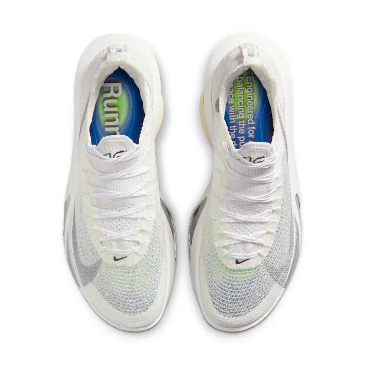 Мужские шоссейные беговые кроссовки Alphafly 3 Nike, серый — фото 4