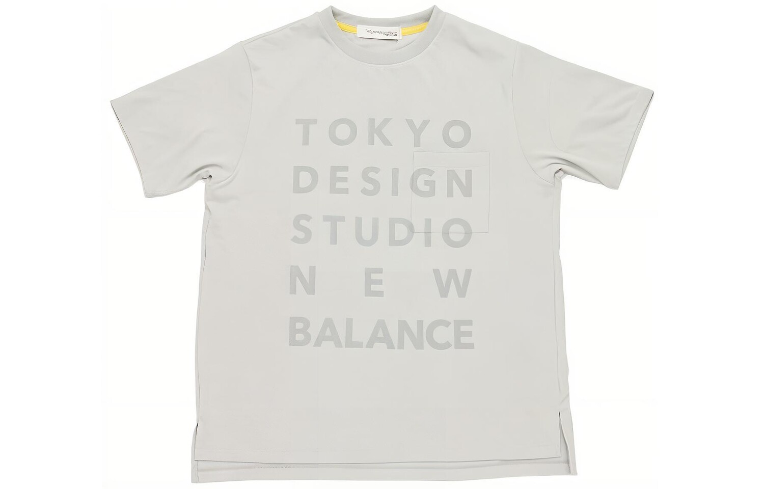 

Футболка X TDS Co-branded Series для мужчин, серая New Balance, серый