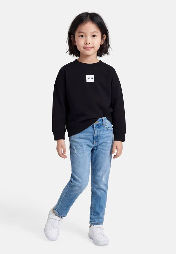 Детская/Подростковая толстовка унисекс Boss Kidswear, Black