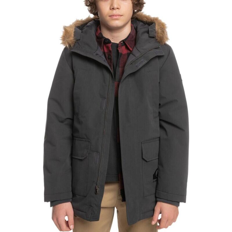 

Детская куртка Quiksilver, серый