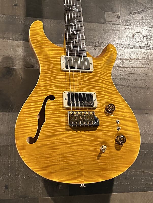 

Электрогитара PRS Private Stock Custom 22-08 Semi-Hollow 6.8lb's