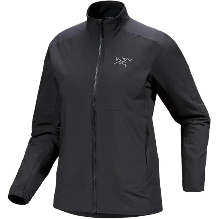 Утепленная пуховая куртка Allium Женская Черная Arcteryx, Белый/Белоснежный — фото 2