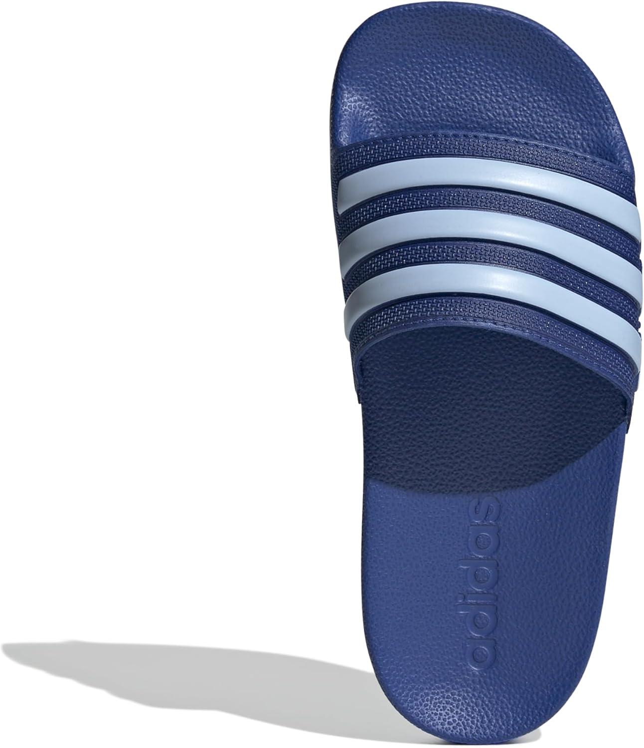 Детские шлепанцы для душа adidas Adilette, синий — фото 2