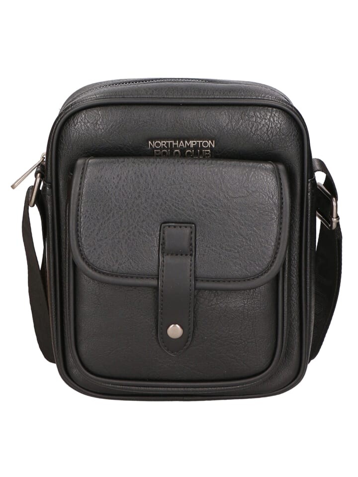 

Сумка через плечо Northampton Polo Club, цвет black-b