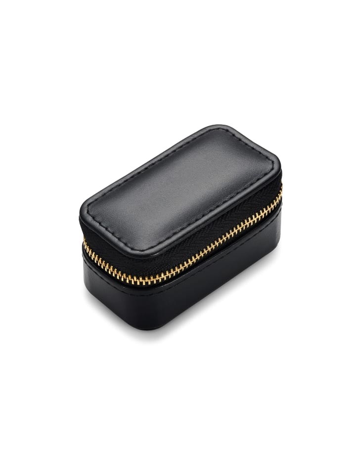 

Glanzstücke München Черная дорожная сумка из искусственной кожи