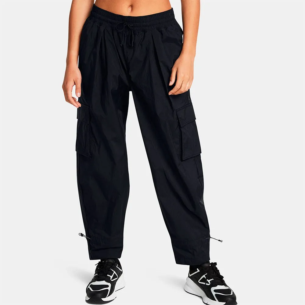

Брюки Under Armour Crinkle Woven, черный