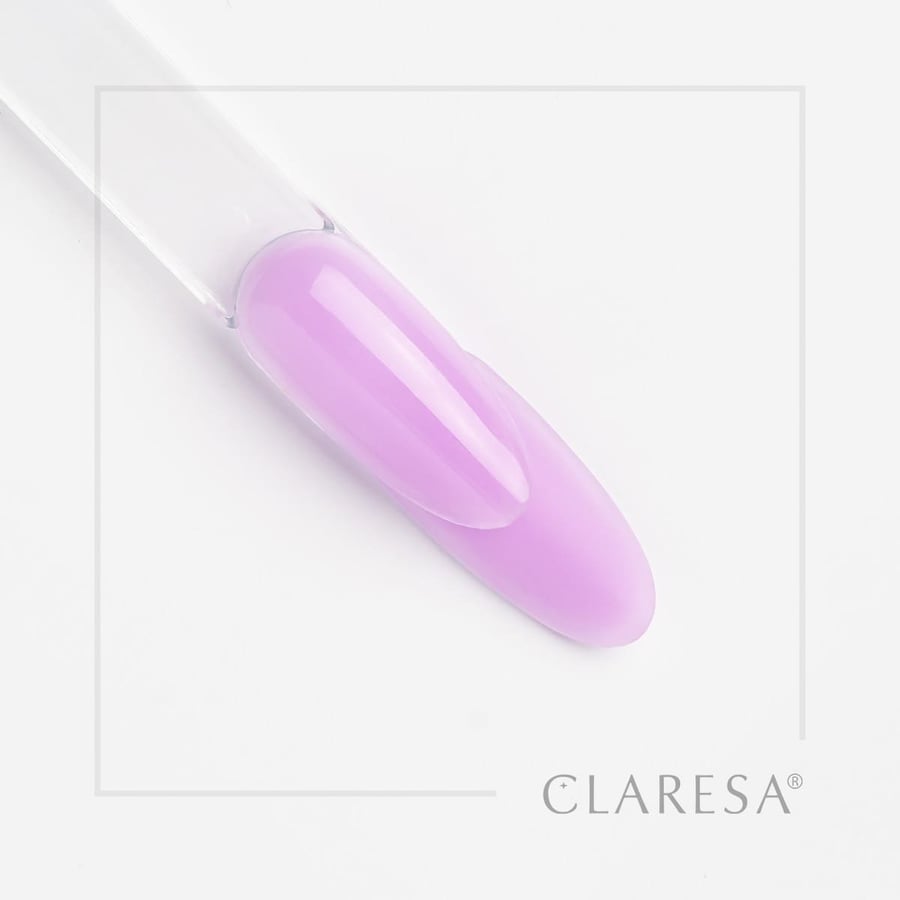 

CLARESA N Гель для наращивания ногтей Soft&Easy Builder Сиреневый 90 г