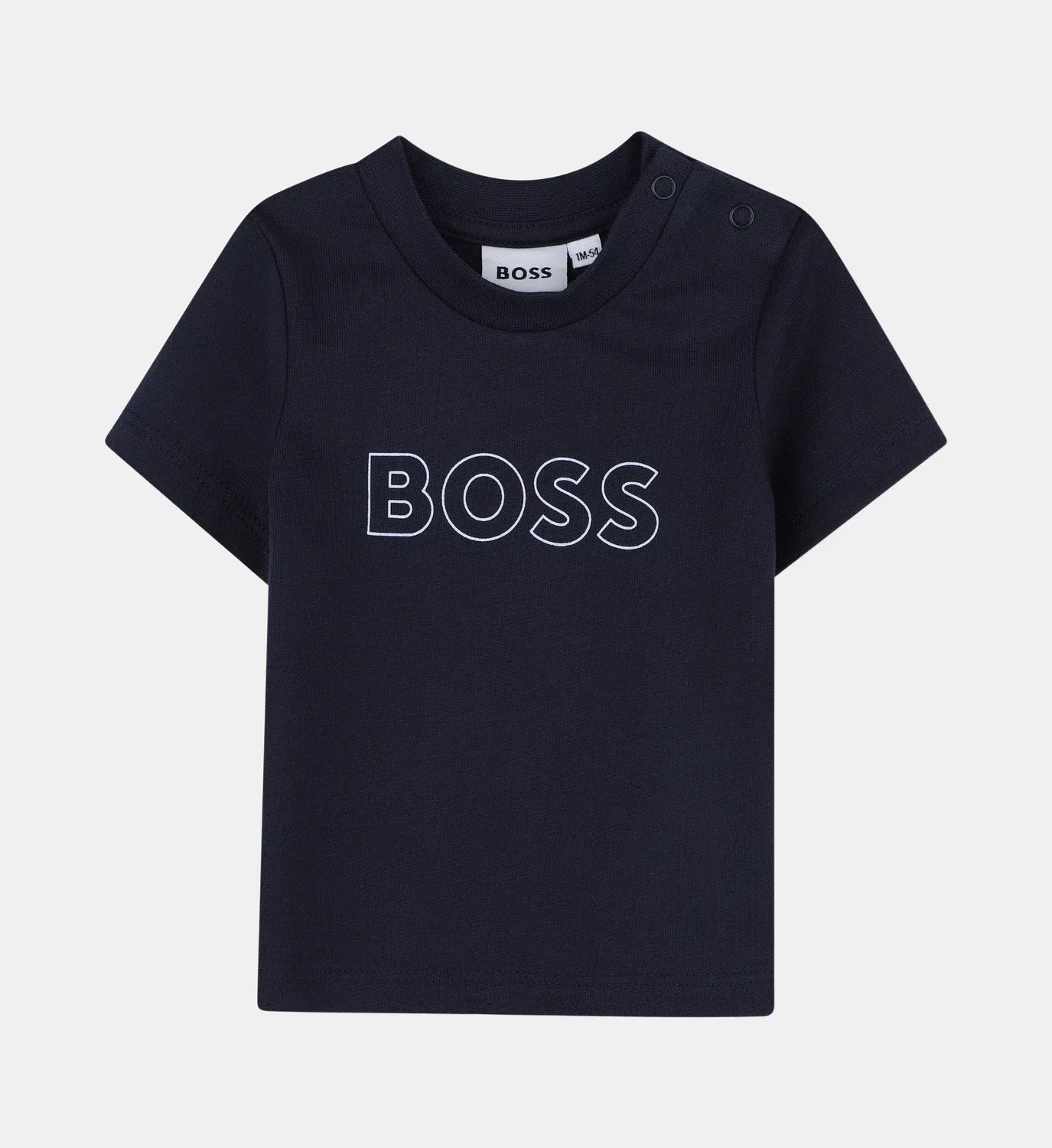 Комплект из кардигана, брюк и футболки Boss Kidswear, голубой — фото 3