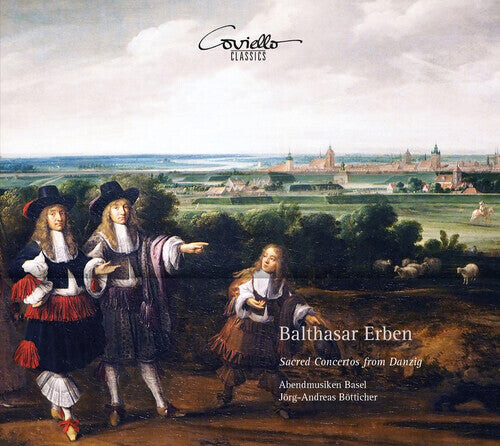 

CD диск Erben / Abendmusiken Basel / Botticher: Sacred Concertos from Danzig