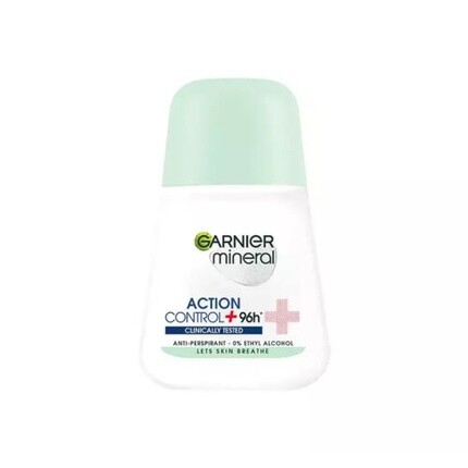 

Роликовый антиперспирант Mineral Action Control+ 96H, 50 мл, Garnier