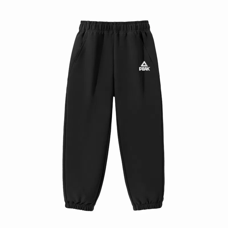 Детские карго брюки водонепроницаемые PEAK Black