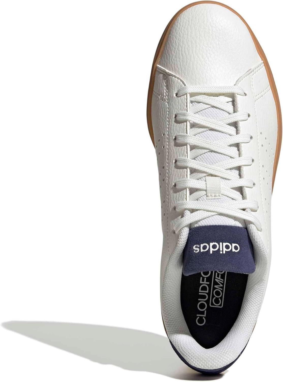 Мужские кроссовки Adidas Advantage 2.0, белый/синий/темно-синий — фото 2