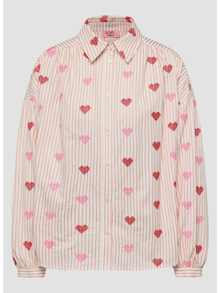 

LeComte Блузка розового цвета