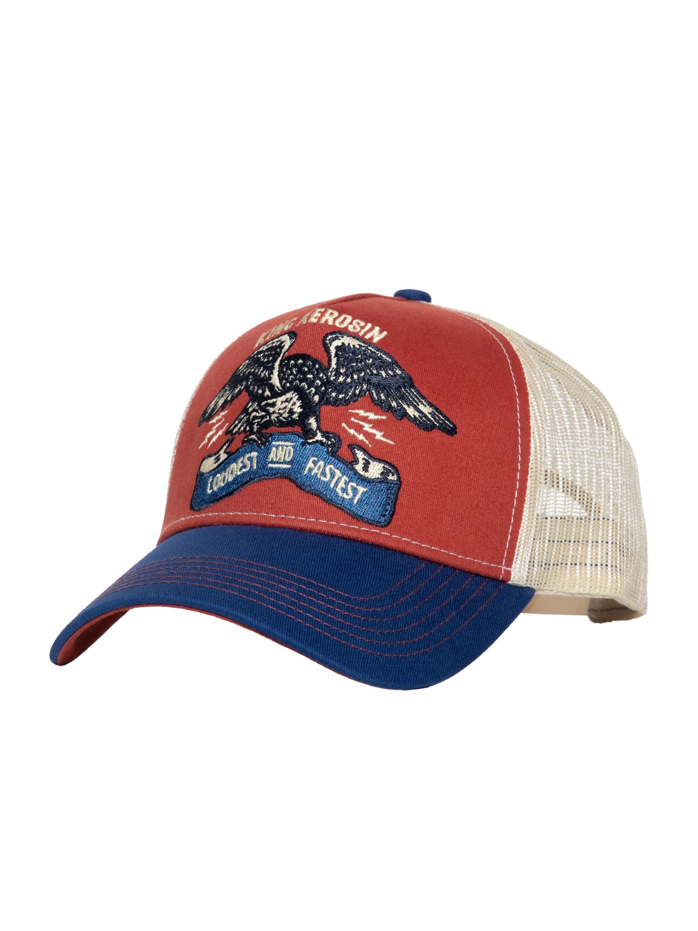 

King Kerosin Кепка 'Loudest & Fastest' в цвете Red Violet