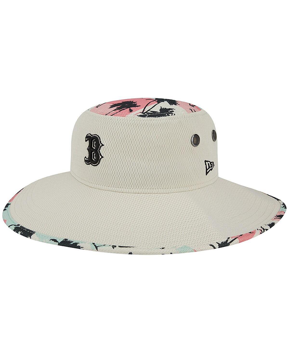 

Мужская пляжная панама в стиле ретро Boston Red Sox Natural Boston Red Sox New Era