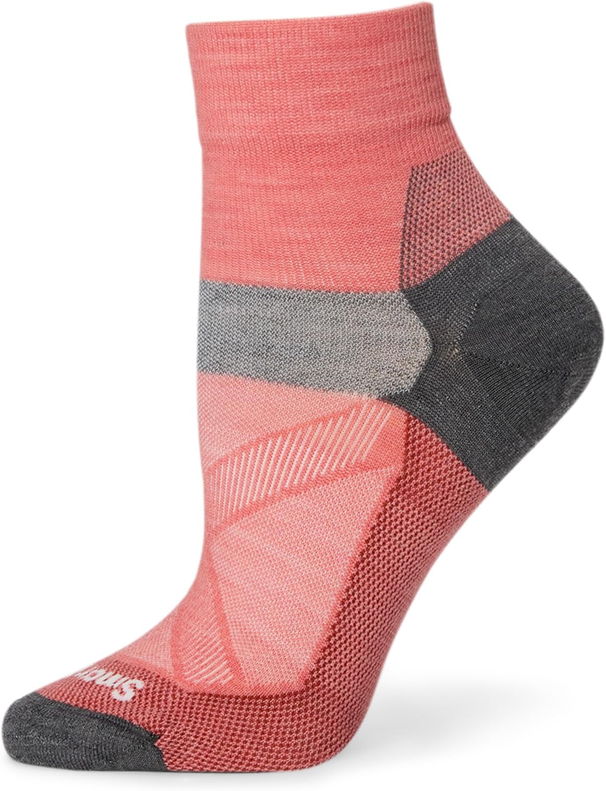 

Носки Smartwool Bike Zero Cushion Ankle Socks, цвет Wild Salmon