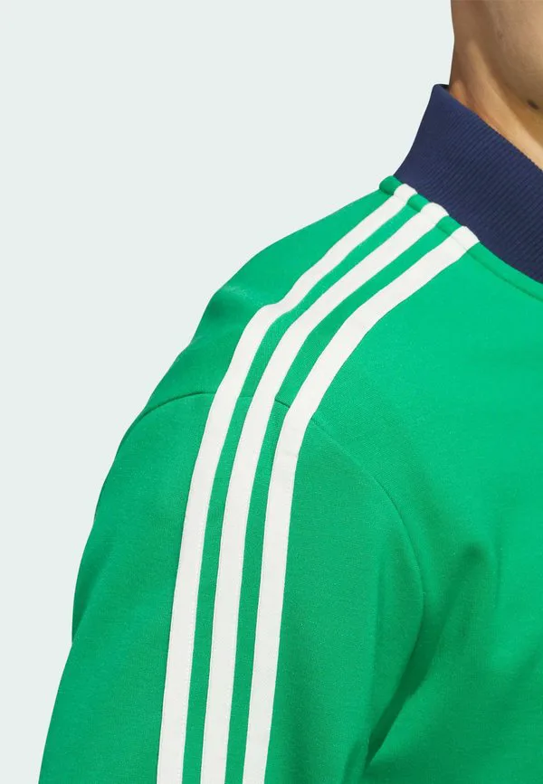 Толстовка на молнии Adidas Golf Originals, Green Night Indigo — фото 4