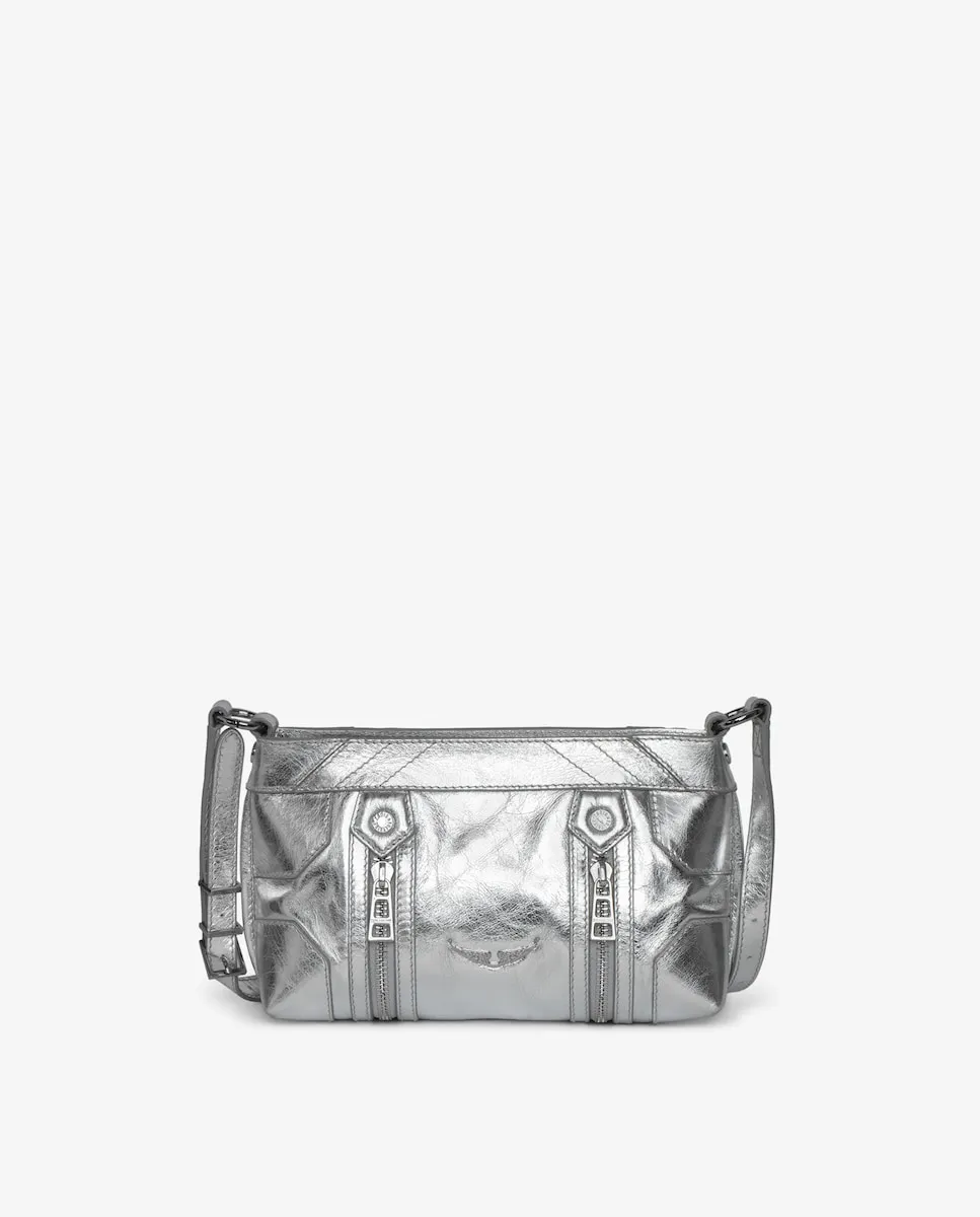 

Средняя сумка Sunny Mood Vintage Metal Zadig & Voltaire, серебряный