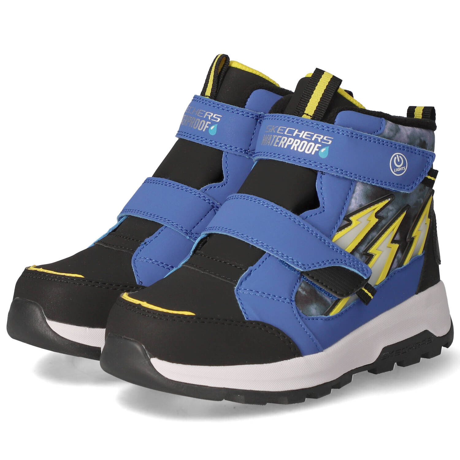 

Высокие кроссовки Skechers High HYDRO FLASH, синий, Серый, Высокие кроссовки Skechers High HYDRO FLASH, синий