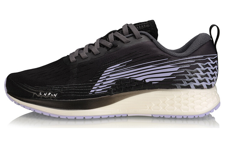 

Кроссовки женские Red Hare 4 с низким верхом, черные/фиолетовые Lining