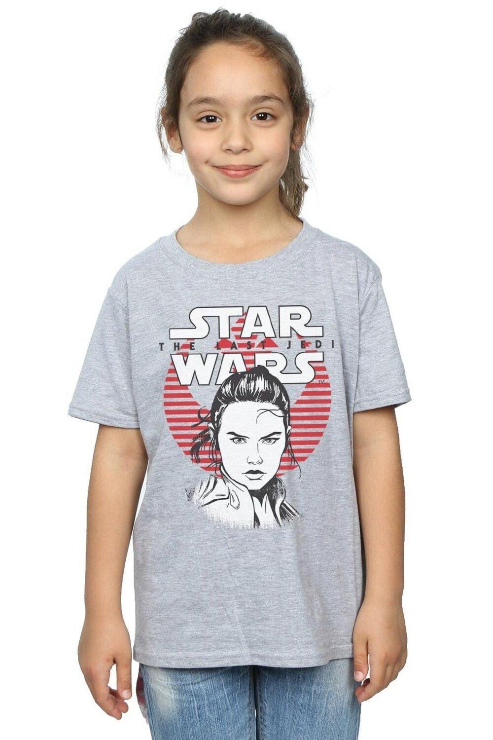 

Хлопковая футболка «Последние герои джедаев» Star Wars, серый