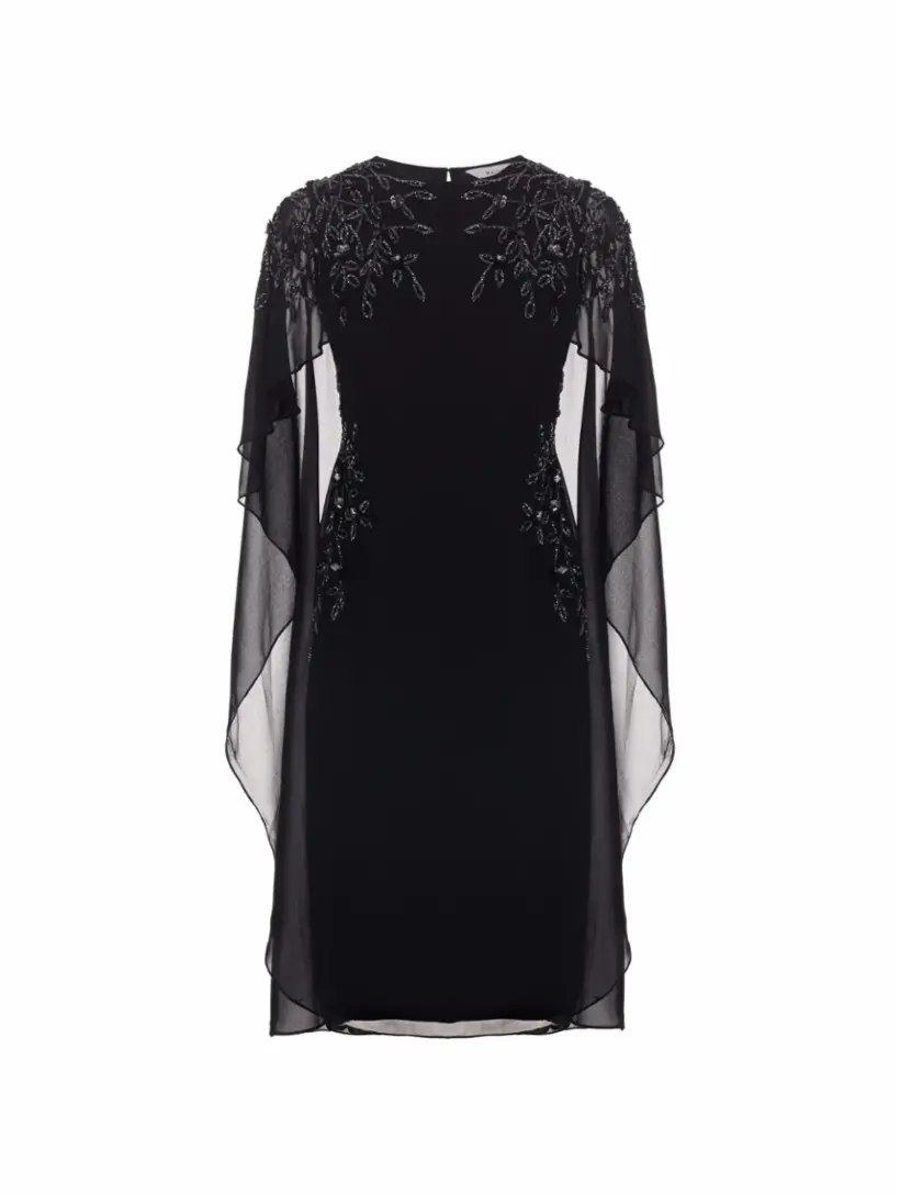 

Платье-накидка Bella RAISHMA READY TO WEAR, тёмно-синий