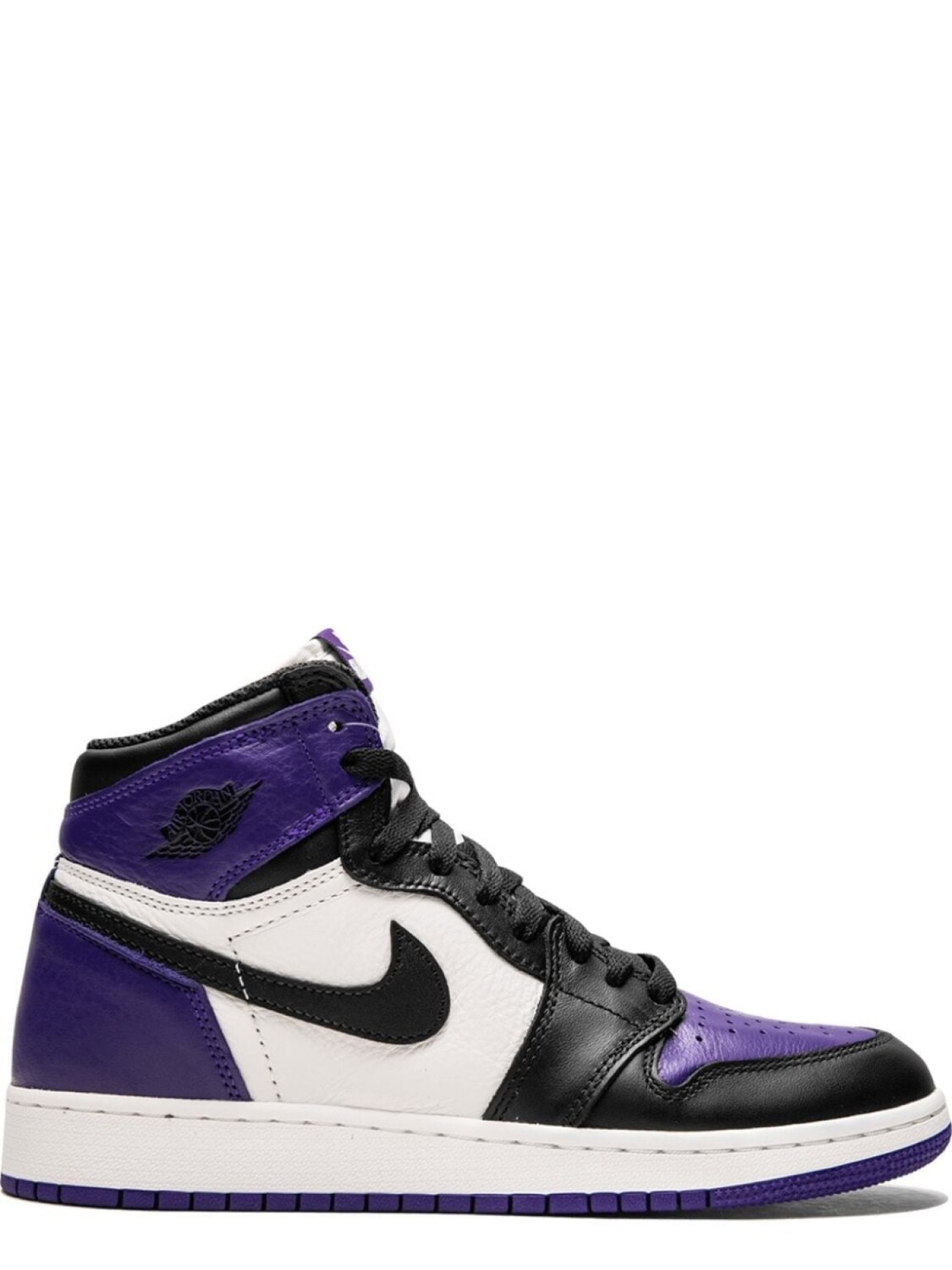 

Кроссовки Air Jordan 1 Retro Jordan Kids, фиолетовый
