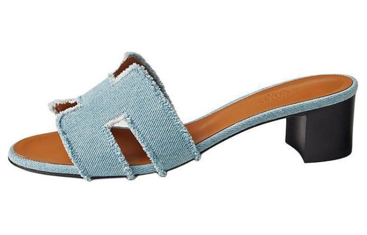 Oasis Слайды Женские Синие HERMES