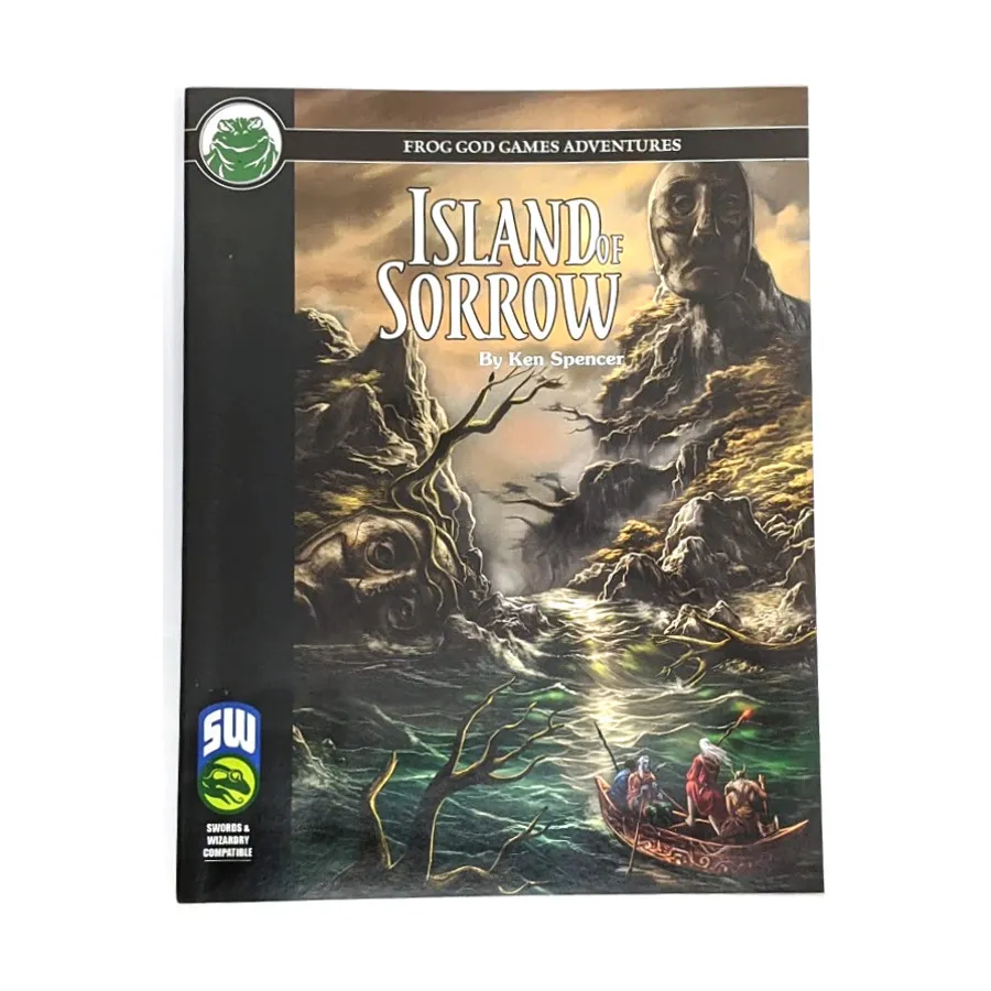 

Модуль Island of Sorrow (Swords & Wizardry), Swords & Wizardry (Frog God Games)