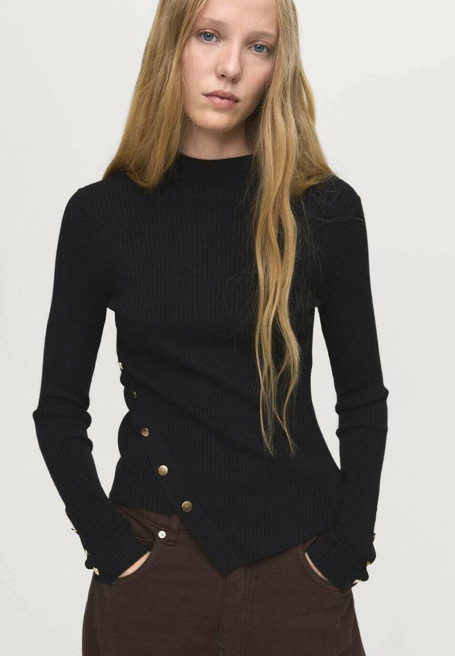 

Джемпер Mango Jumper, Black