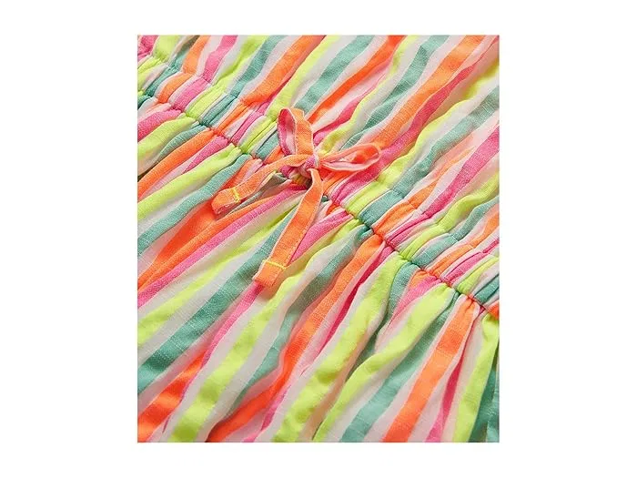 Платье игровое Neon Summer Stripes Hatley Kids, Pink — фото 3