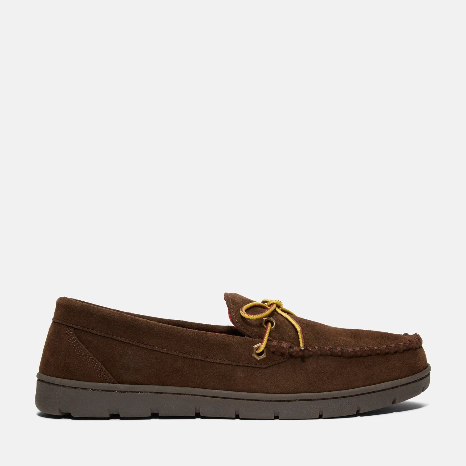 

Мужские тапочки Stony Ledge на фланелевой подкладке Timberland, цвет Dark Brown