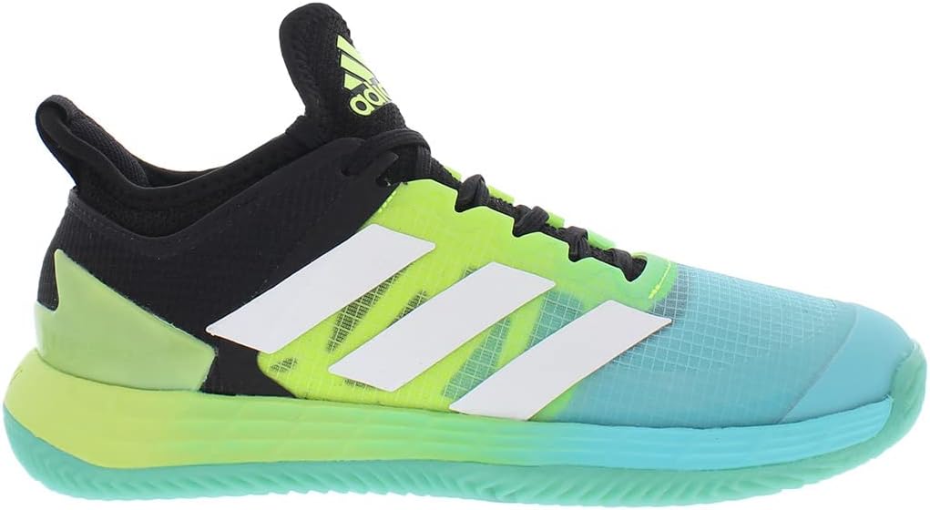 

Мужские теннисные кроссовки adidas Adizero Ubersonic 4, черный/синий/зеленый